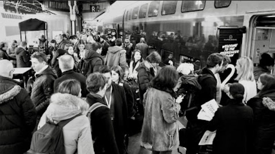 Ceux qui aiment les events prendront le train !