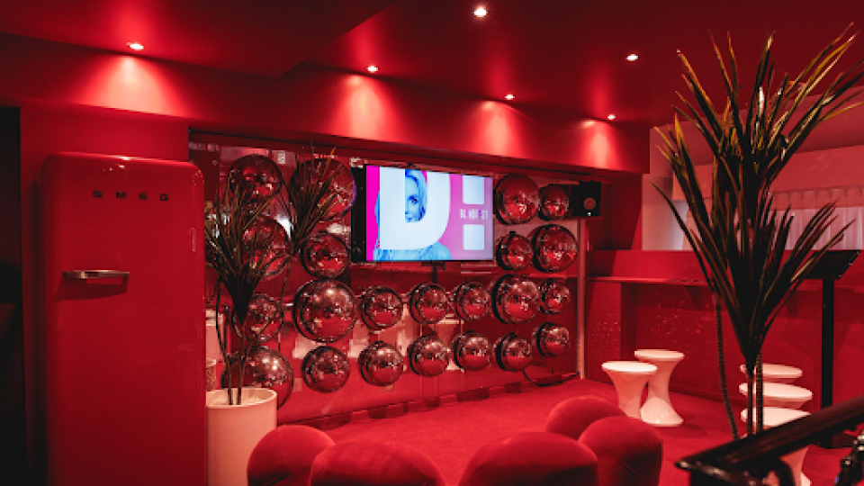Studio Nellcote : back to the 80’s !