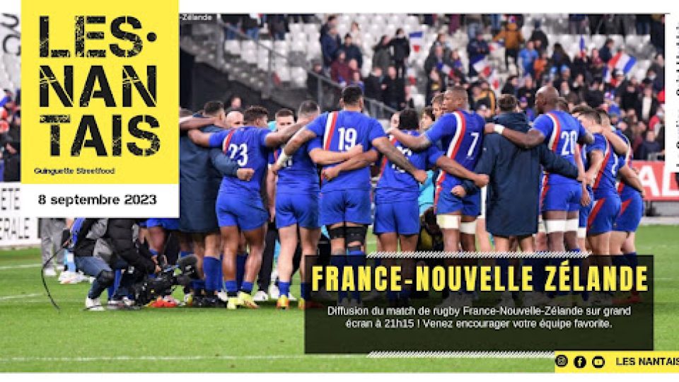 Où suivre la Coupe du monde de Rugby entre collaborateurs ?