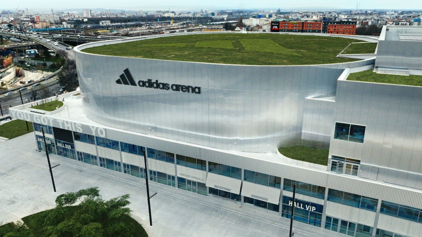 adidas arena
