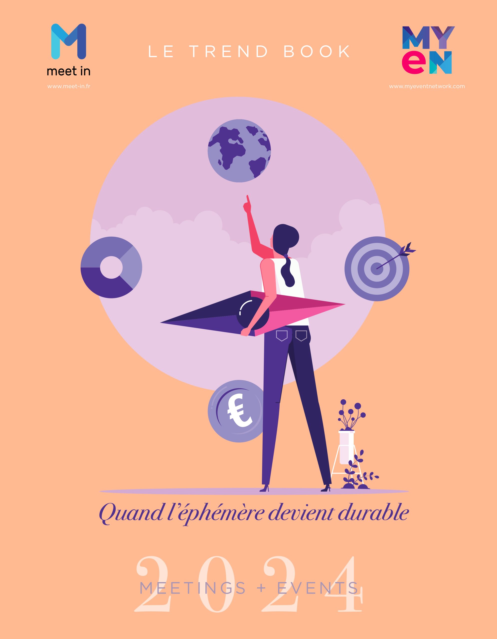 TREND BOOK 2024 - QUAND L'ÉPHÉMÈRE DEVIENT DURABLE - Meet In